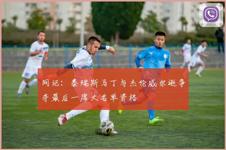 网记：泰瑞斯马丁与杰伦威尔逊争夺最后一席大名单资格