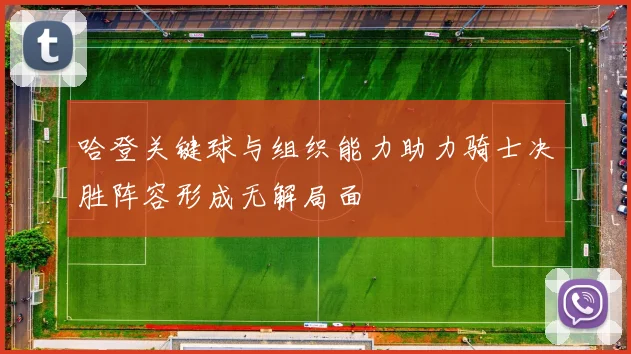 哈登关键球与组织能力助力骑士决胜阵容形成无解局面